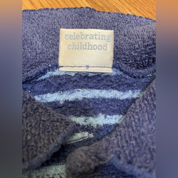 Newborn terrycloth terry bath pajamas swimming water baby towel alternative - Picture 5 of 5